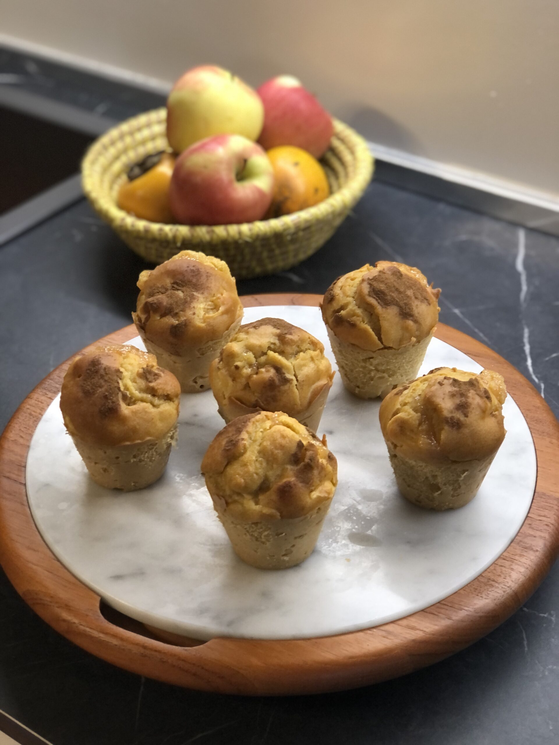 Muffins cuor di mela – La Giuggiola Gluten Free